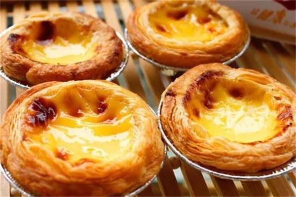 鸡不同蛋挞鸡产品 门店图片