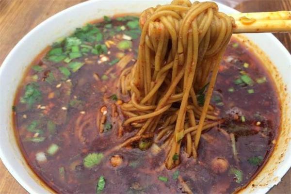 疯子饸饹店产品 门店图片