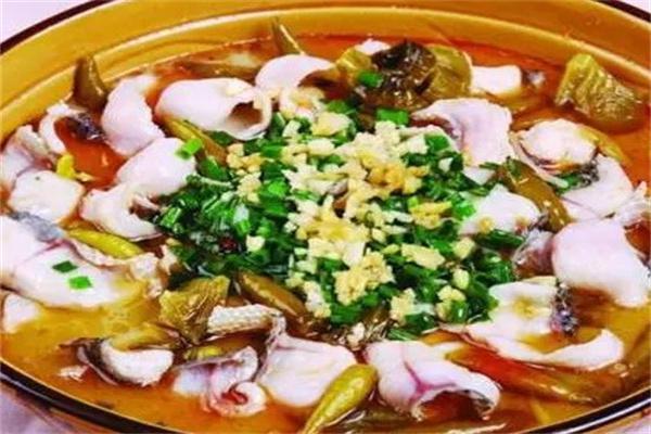 好酸菜鱼产品 门店图片