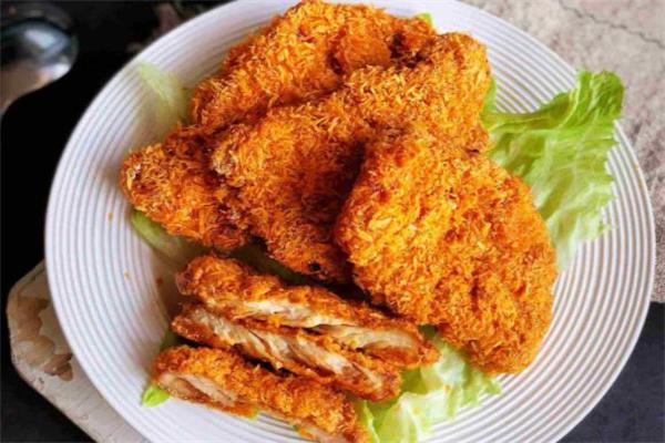 凤梨鸡排产品 门店图片