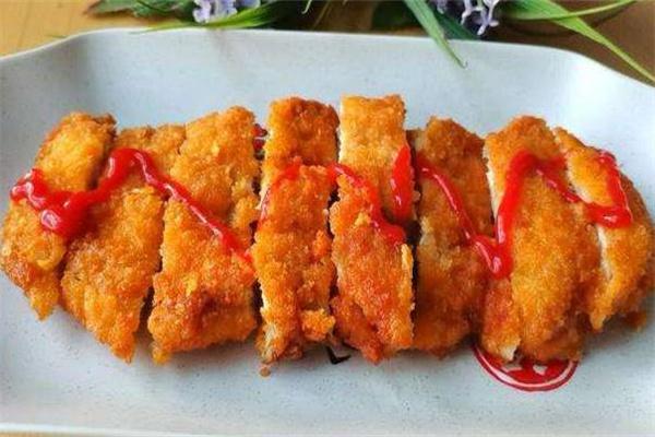 凤梨鸡排产品 门店图片