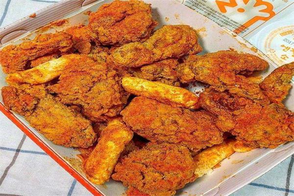 鸡不渴失小吃产品 门店图片