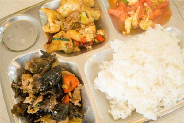 好运客快餐产品 门店图片