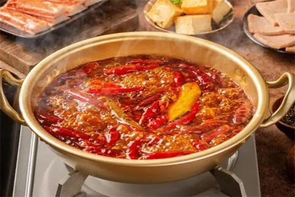 蜂喔喔牛油火锅底料产品 门店图片