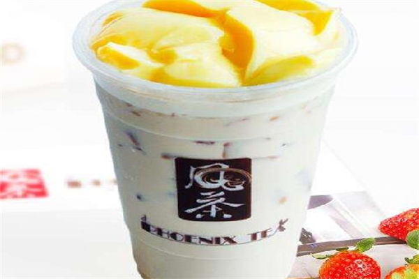 凤茶奶茶产品 门店图片