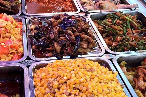 好运客快餐产品 门店图片