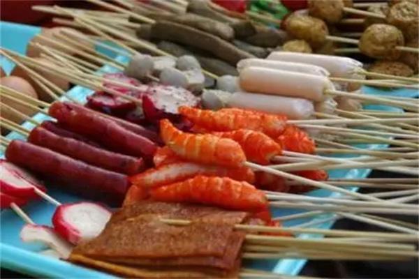 霍氏麻辣烫产品 门店图片