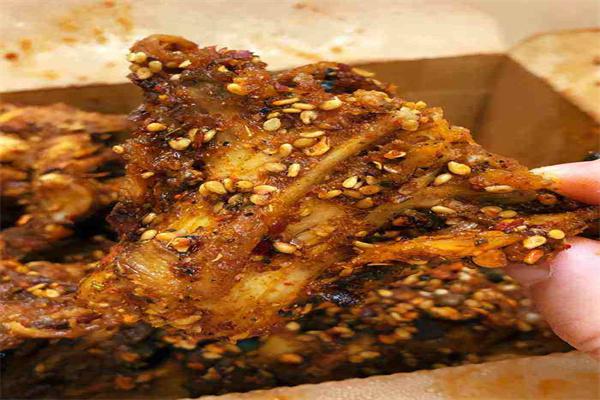 鸡架当家麻辣鸡架产品 门店图片