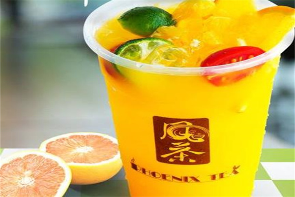 凤茶奶茶产品 门店图片