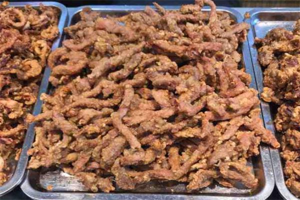 郝记炸肉产品 门店图片