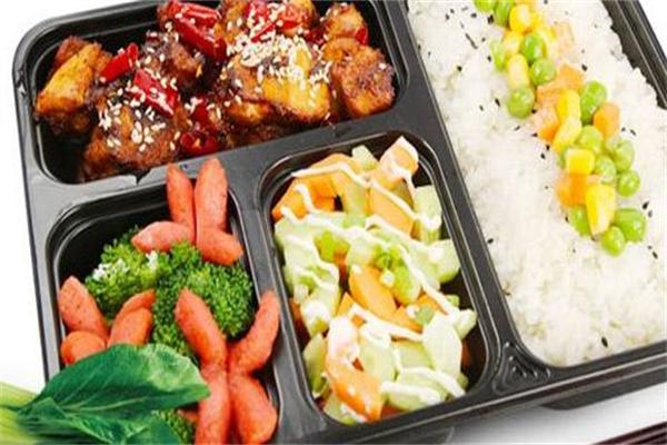 好运客快餐产品 门店图片