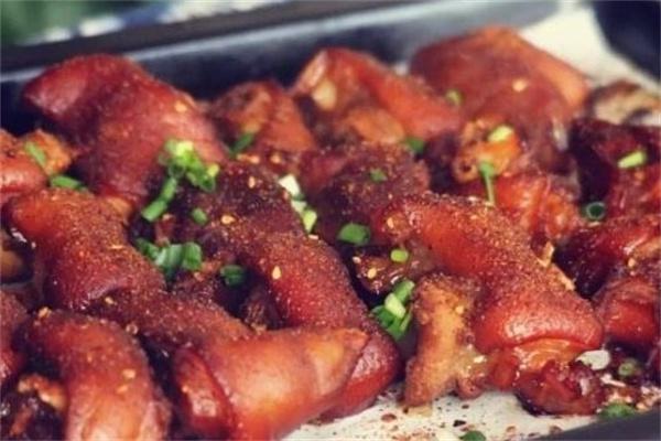 禾煵烤猪蹄产品 门店图片