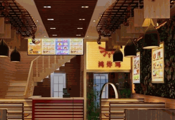 鸿炸鸡棒棒鸡产品 门店图片