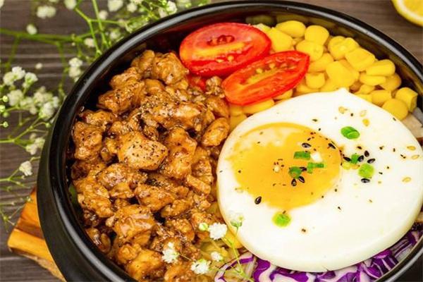 禾小家石锅拌饭产品 门店图片