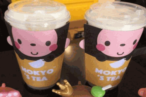 猴杯杯奶茶产品 门店图片
