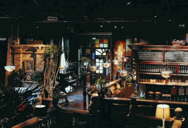 后院花语咖啡产品 门店图片