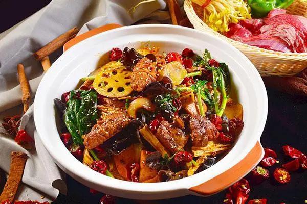 欢辣玲珑麻辣香锅产品 门店图片