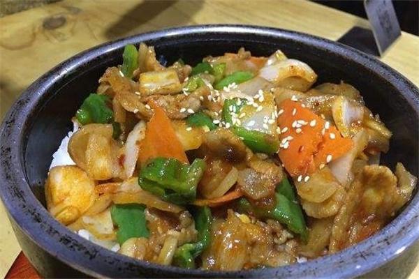 禾小家石锅拌饭产品 门店图片