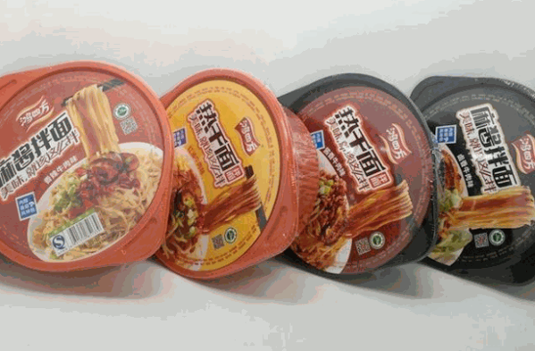 鸿四方食品产品 门店图片