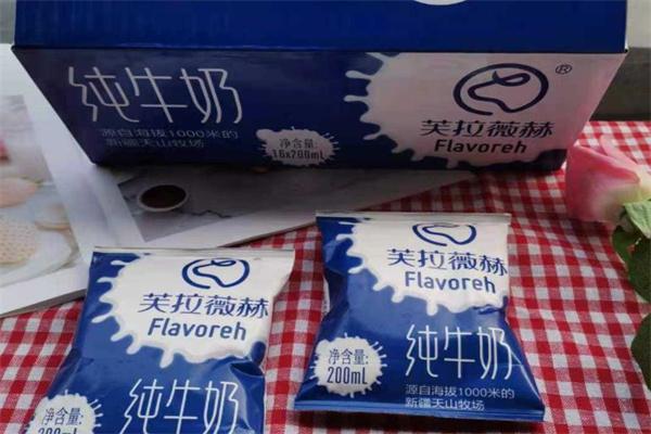 芙拉薇赫牛奶产品 门店图片