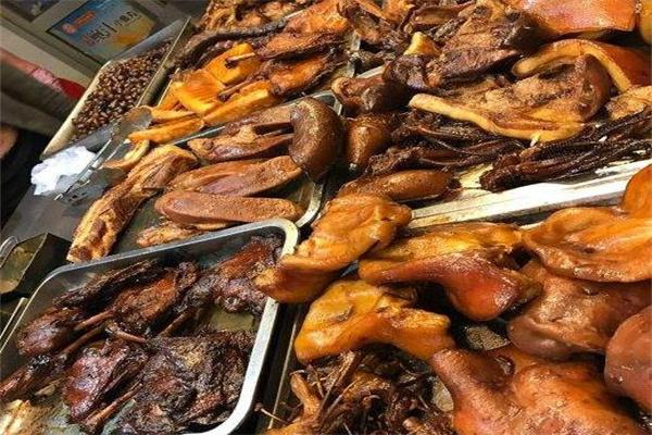 福安千喜卤味产品 门店图片