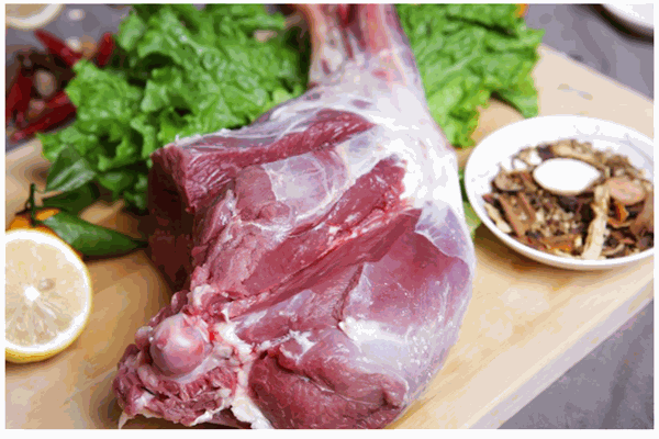 金顶鲜羊肉