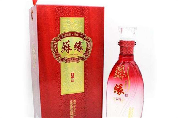 金苏缘酒