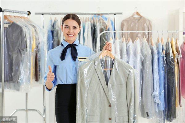 浣彩干洗产品 门店图片