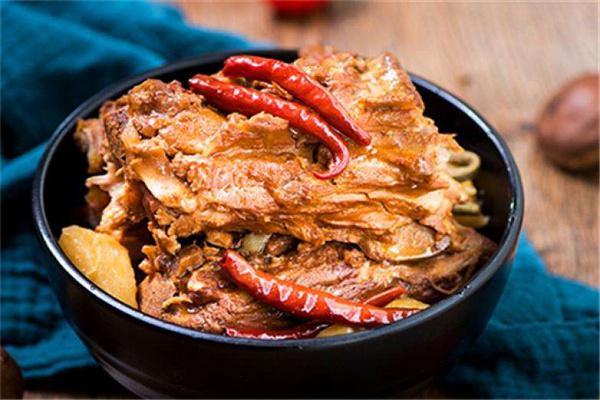 咭力骨碌辣骨饭产品 门店图片