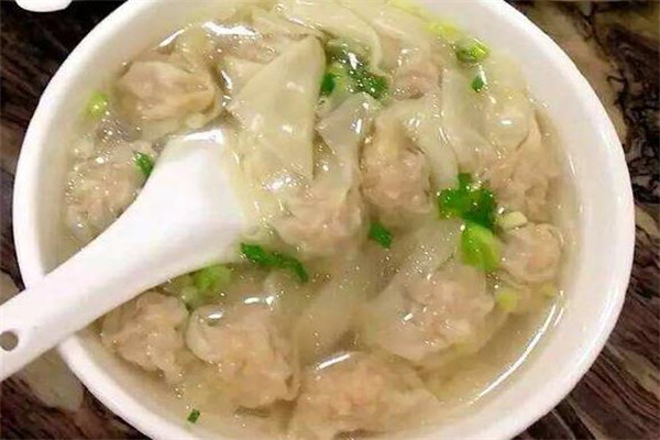 福记老上海馄饨铺产品 门店图片