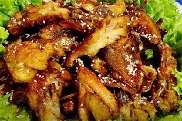 鸡撕令麻辣鸡架产品 门店图片