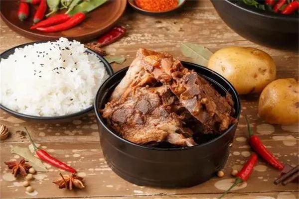 咭力骨碌辣骨饭产品 门店图片