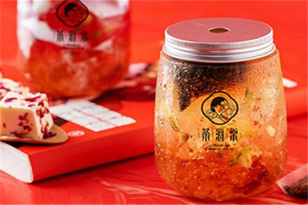 茶海棠奶茶
