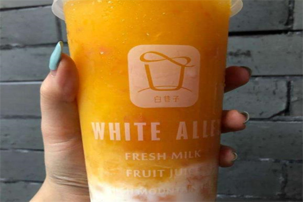 白巷子奶茶