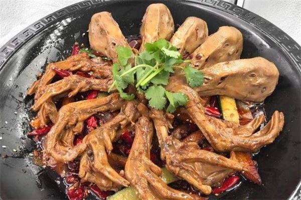 金顺禧干锅辣鸭头产品 门店图片