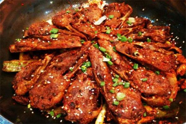 金顺禧干锅辣鸭头