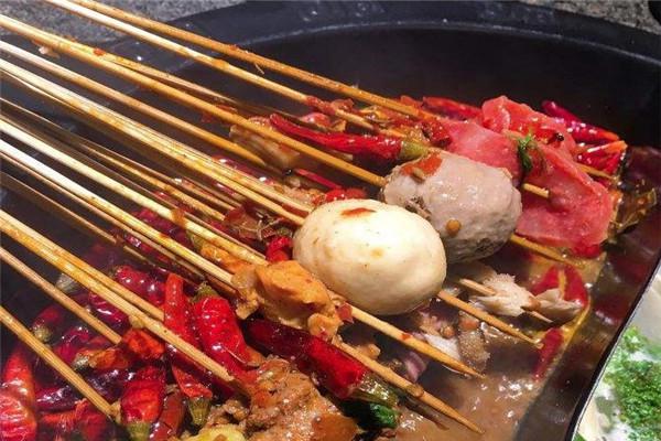 花签签成都串串