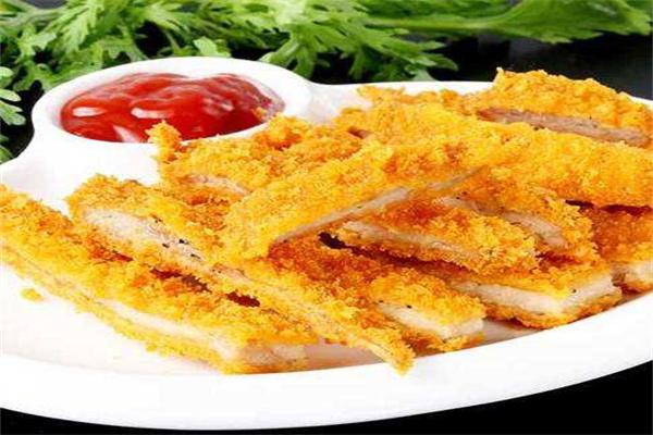鸡喔喔鸡排产品 门店图片