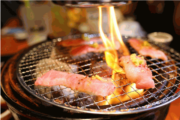 金达莱石板烤肉