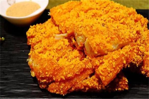鸡排汉堡产品 门店图片