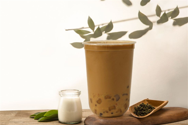 欢立杯奶茶店产品 门店图片