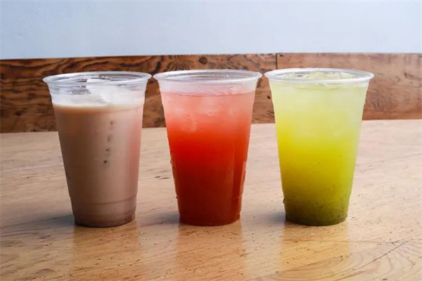 欢立杯奶茶店产品 门店图片