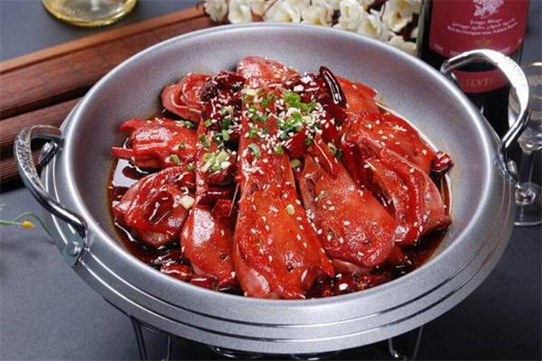 金顺禧干锅辣鸭头产品 门店图片