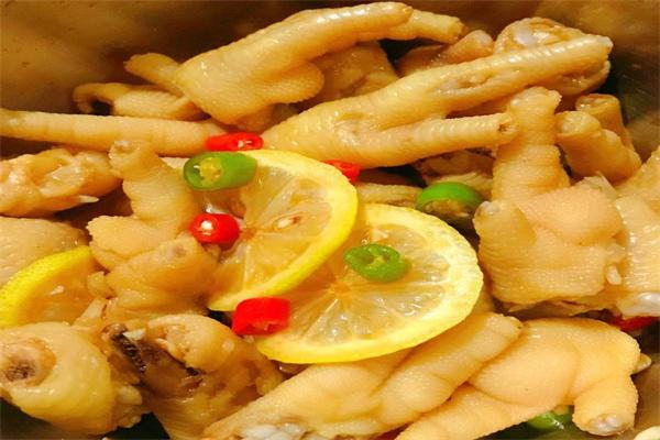 鸡爪爪产品 门店图片