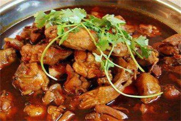 鸡上树火锅鸡产品 门店图片