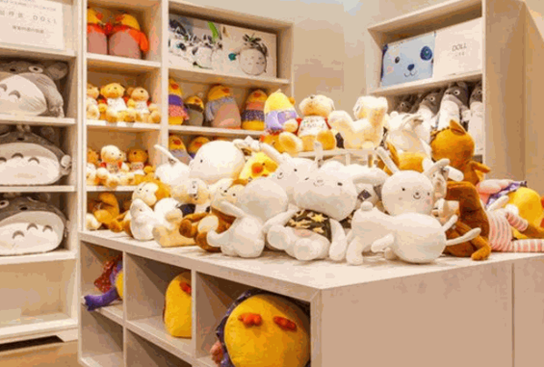 虎妞十元店产品 门店图片