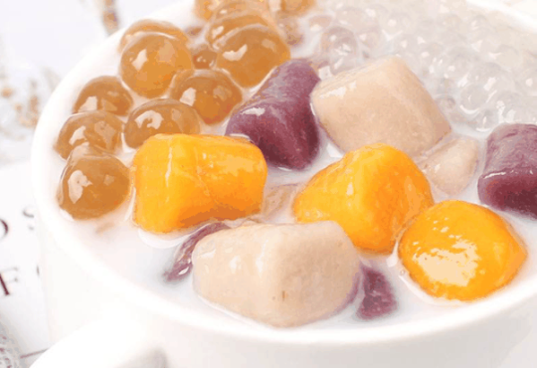 果然豆奶茶