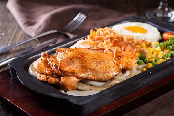 鸡排汉堡产品 门店图片