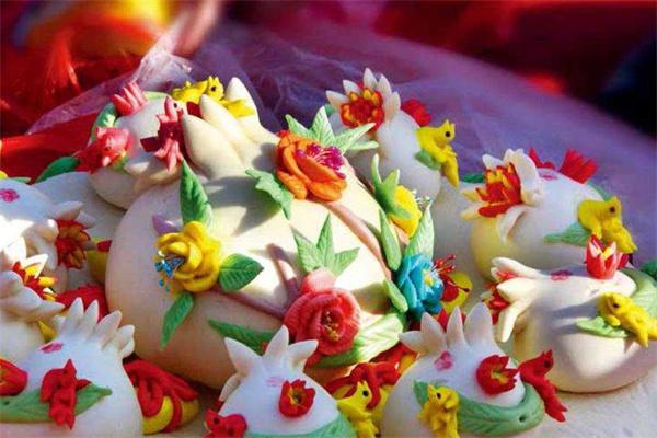 金穗朵花饽饽