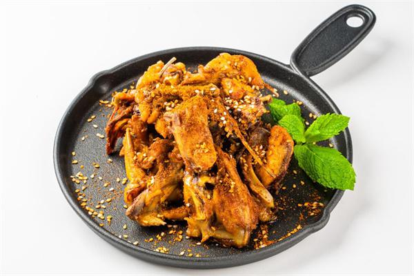 鸡撕令麻辣鸡架产品 门店图片